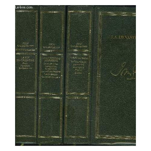 La Dynastie Des Forsyte- 3 Tomes En 3 Volumes- Forsyte Saga- Une Comédie Moderne- La Fin Du Chapitre