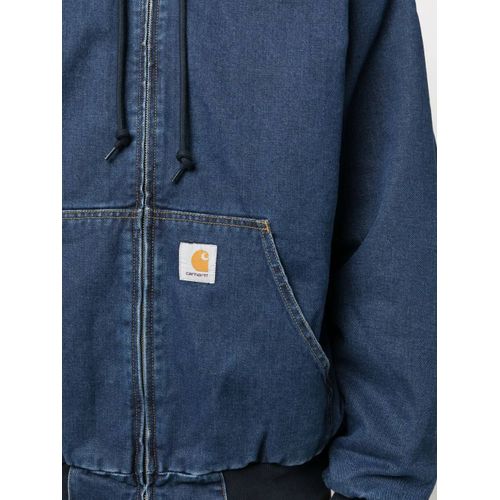 Carhartt Wip Veste Og Active En Jean À Capuche - Bleu