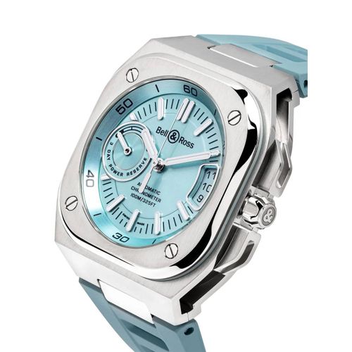 Bell & Ross Montre Br-X5 41 Mm - Bleu