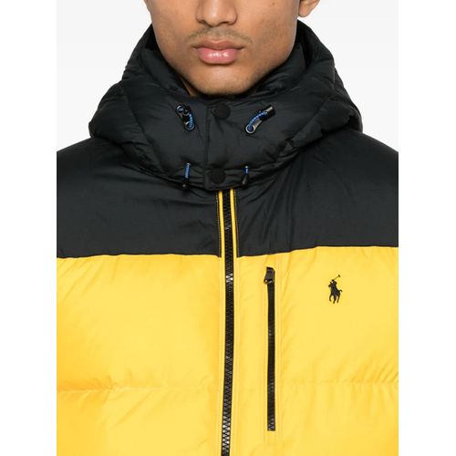 Polo Ralph Lauren Doudoune À Motif Polo Pony - Jaune