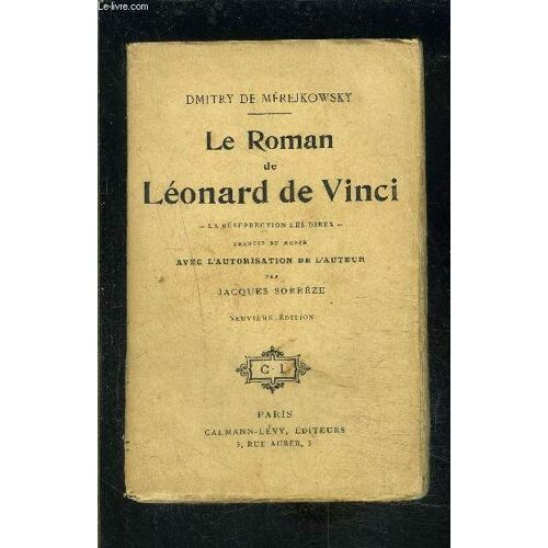Le Roman De Leonard De Vinci- La Resurrection Des Dieux