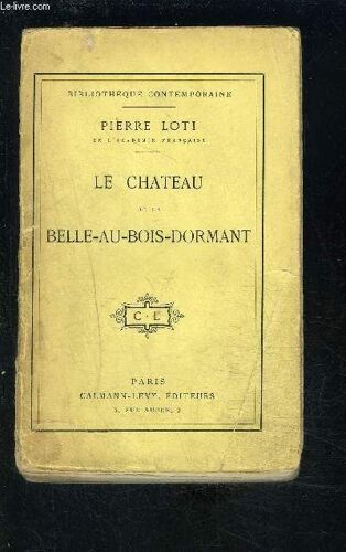 Le Chateau De La Belle Au Bois Dormant- Vendu En L Etat
