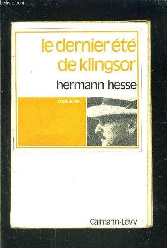 Le Dernier Ete De Klingsor- Nouvelles