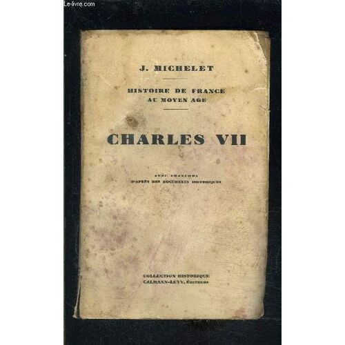 Charles Vii- Histoire De France Au Moyen Age