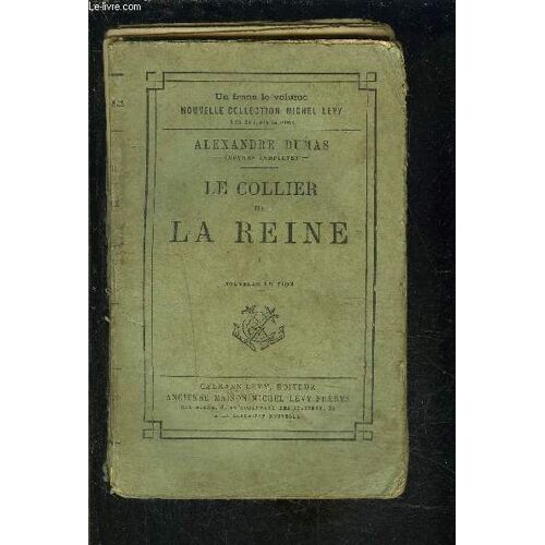 Le Collier De La Reine- Tome 1- 1 Seul Volume