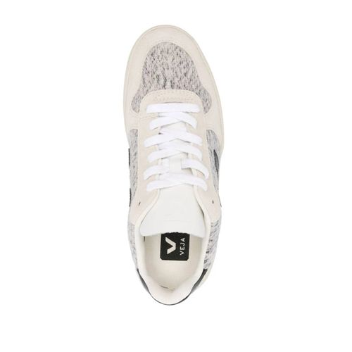 Veja Baskets V-10 À Lacets - Gris