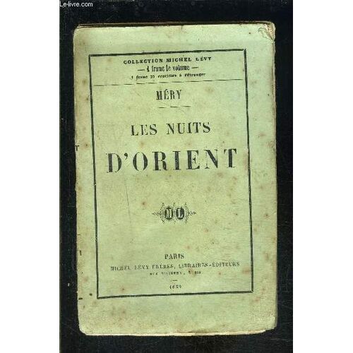 Les Nuits D Orient- Vendu En L Etat