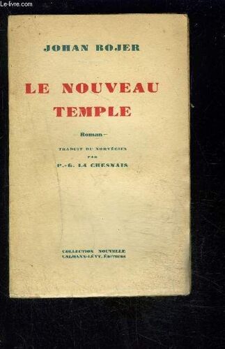Le Nouveau Temple