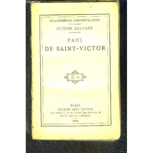 Paul De Saint Victor