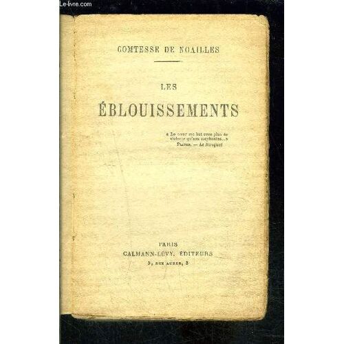 Les Eblouissements