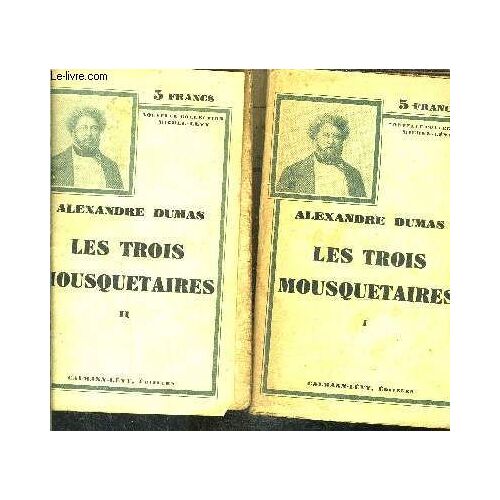 Les Trois Mousquetaires- 2 Tomes En 2 Volumes