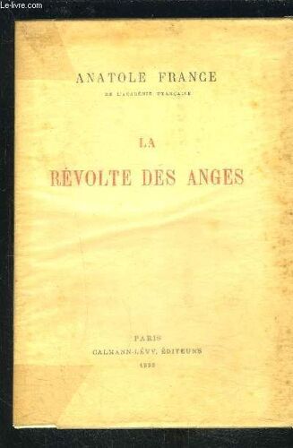 La Revolte Des Anges