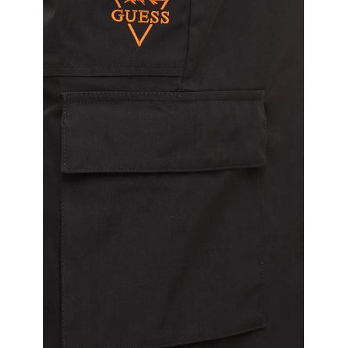 Guess Usa Pantalon De Ski À Poches Cargo - Noir