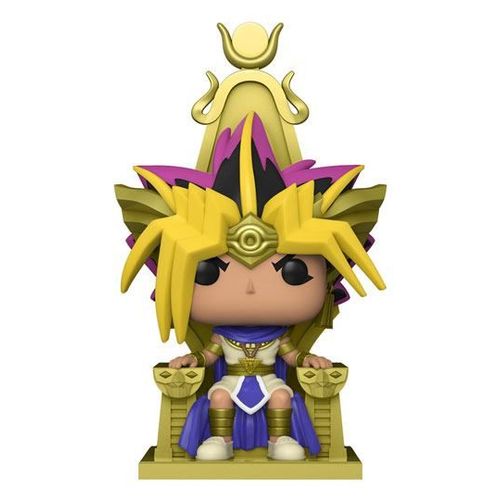 Yu-Gi-Oh! Pop! Deluxe Animation Vinyl Figurine Deluxe Atem Pharaoh Yugi 9 Cm