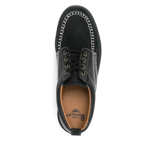 Dr. Martens Derbies Lowell À Lacets - Noir