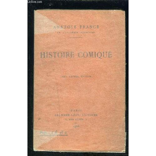 Histoire Comique