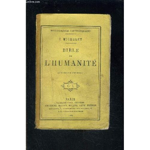 Bible De L Humanite