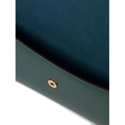 Mulberry pochette à boutons pression - Vert