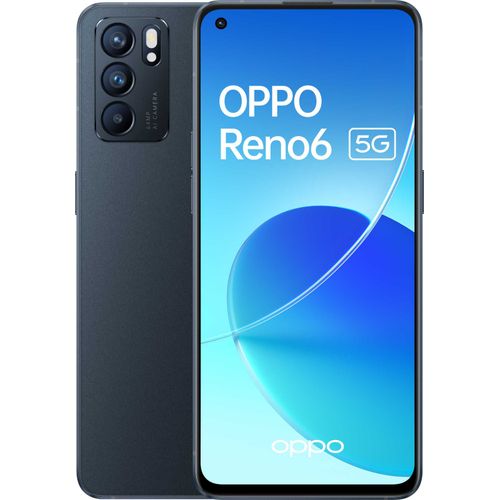 OPPO Reno 6 5G Noir 8 + 128 Go