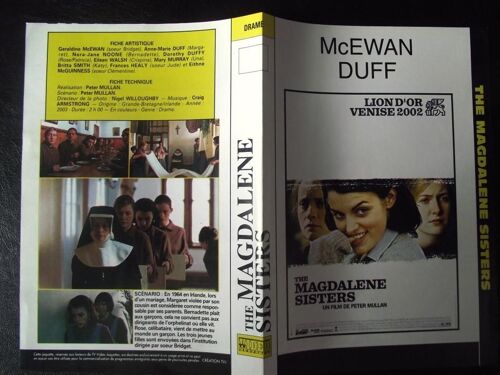 Jaquette Du Film.The Magdalene Sisters(2003).Réalisation.Peter Mullan Avec Geraldine Mcewan,Anne-Marie Duff,Nora-Jane Noone,Dorothy Duffy