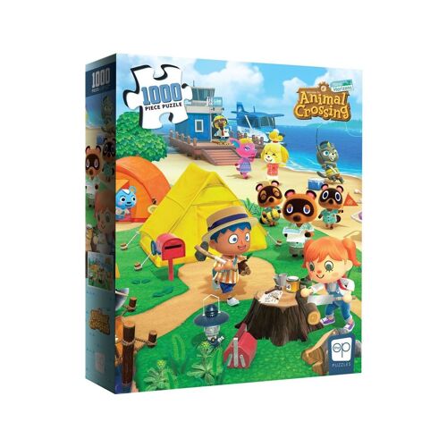 Animal Crossing New Horizons - Puzzle Welcome To Animal Crossing (1000 Pièces)