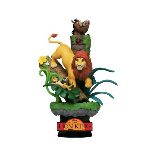 Diorama Disney - Le Roi Lion D-Stage 15cm