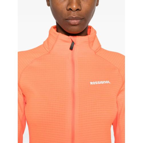Rossignol Veste En Polaire À Fermeture Zippée - Orange
