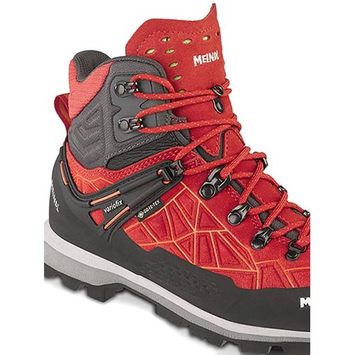 Meindl Bottines Lite Summit Lady Gtx À Motif Géométrique - Orange