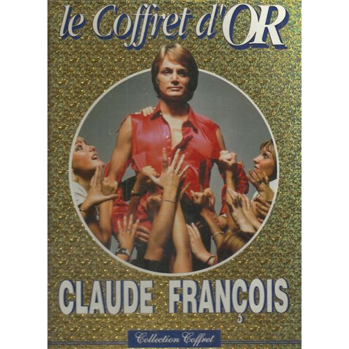 Claude François Le Coffret D'or 2 Vidéos La Cassette D'or Volume 1 Et 2 - 40 Chansons