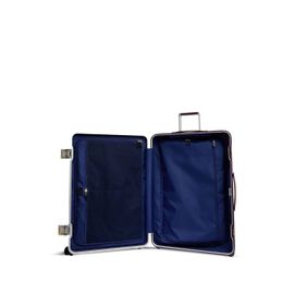 Lancel valise Empreint à design côtelé - Rouge