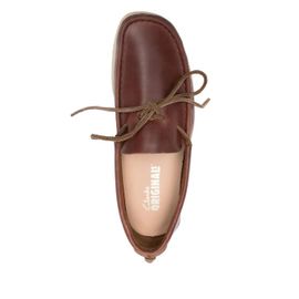 Clarks Originals Chaussures Bateau Godney - Marron