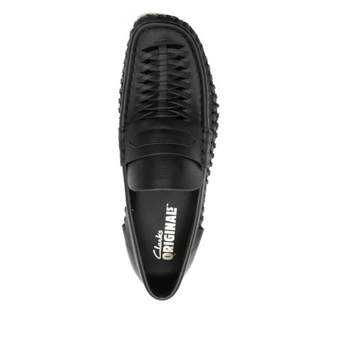 Clarks Originals Mocassins Penny - Noir