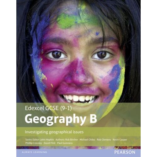 Gcse (9-1) Geography Specification B: Investigating Geographical Issues
