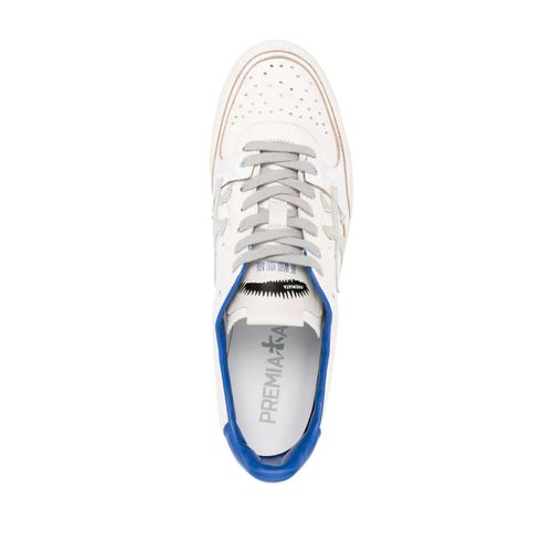 Premiata Baskets Clay En Cuir - Tons Neutres - 41-45