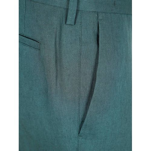Paul Smith Pantalon En Lin - Vert
