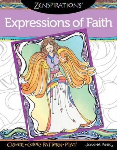 Zenspirations Coloring Book Expressions Of Faith