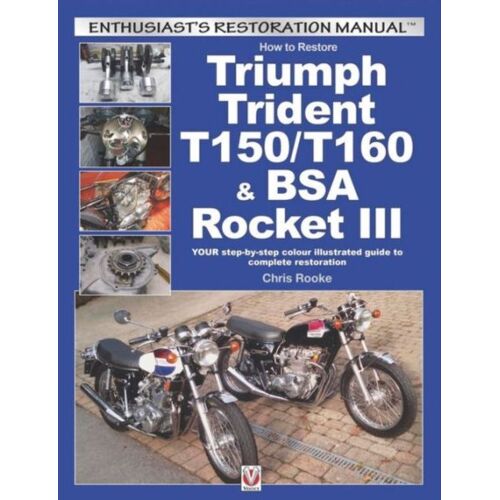 How To Restore Triumph Trident T150/T160 & Bsa Rocket Iii