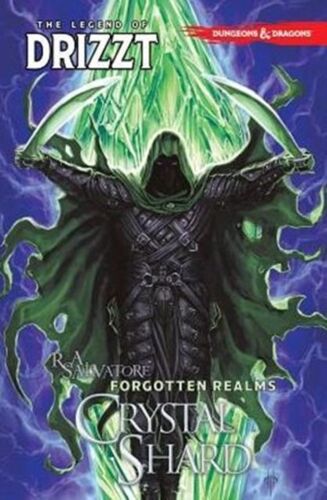 Dungeons & Dragons: The Legend Of Drizzt Volume 4 - The Crystal Shard