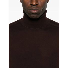 Paul Smith Pull En Laine À Col Montant - Marron