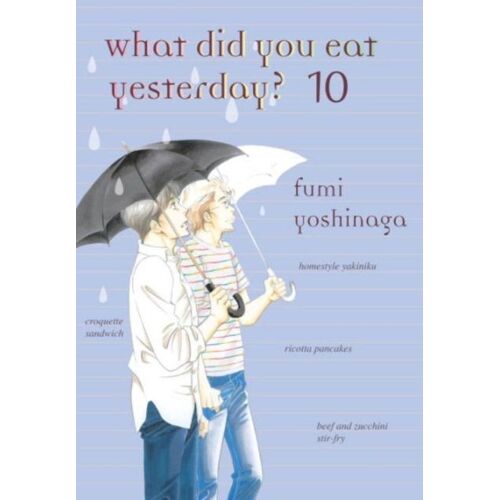 What Did You Eat Yesterday? 10