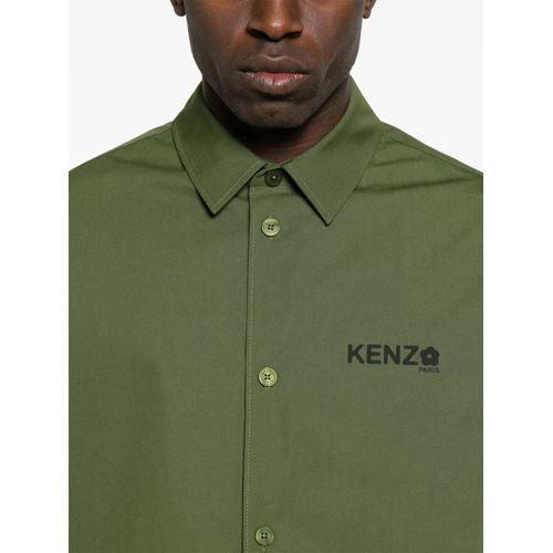 Kenzo Chemise Boke Flower 2.0 - Vert