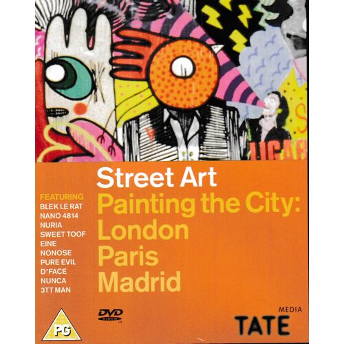 Street Art. Painting The City : London Paris Madrid