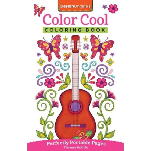 Color Cool Coloring Book