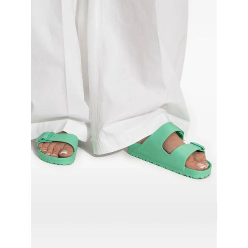 Birkenstock Sandales Arizona À Double Boucle - Vert
