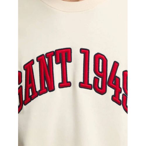 Gant Sweat À Logo Appliqué - Tons Neutres