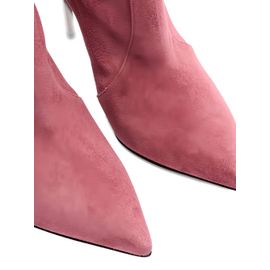Casadei Cuissardes En Daim 10 Mm - Rose