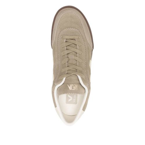 Veja Baskets À Logo Imprimé - Tons Neutres