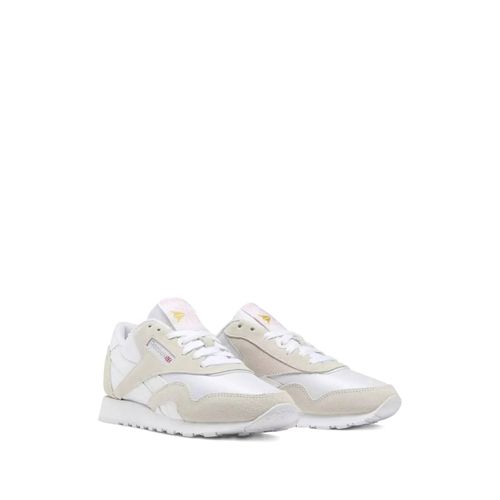 Reebok Baskets Classic 'beige' - Blanc