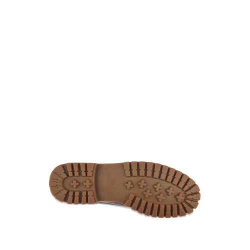 Sebago Mocassins En Cuir À Lacets - Marron