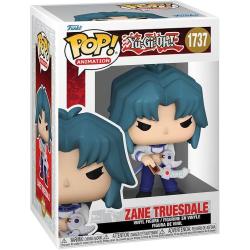 Figurine Funko Pop - Yu-Gi-Oh! N°1737 - Zane Truesdale (80379)